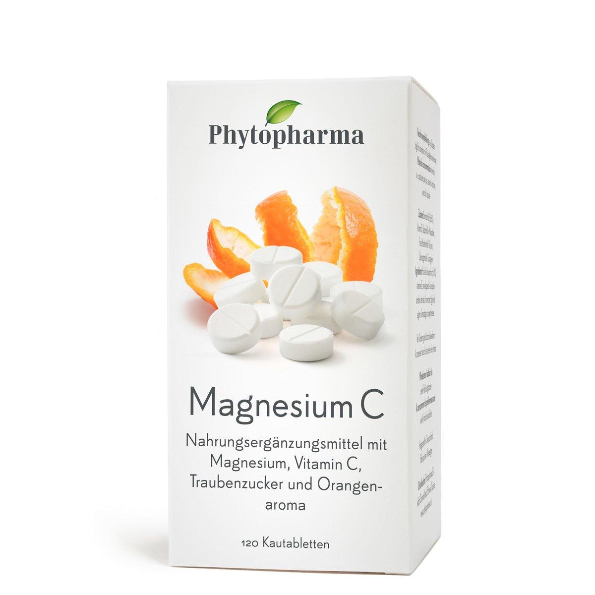 Image of Phytopharma Magnesium C Tabletten - 120Stück
