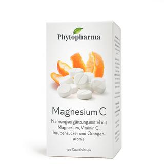 Phytopharma  Magnesium C Tabletten 