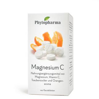 Phytopharma  Magnesium C comprimés 