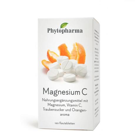 Phytopharma  Magnesium C comprimés 