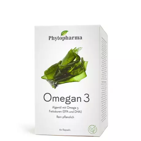 Phytopharma  Omegan 3 Huile d 'algues capsules 