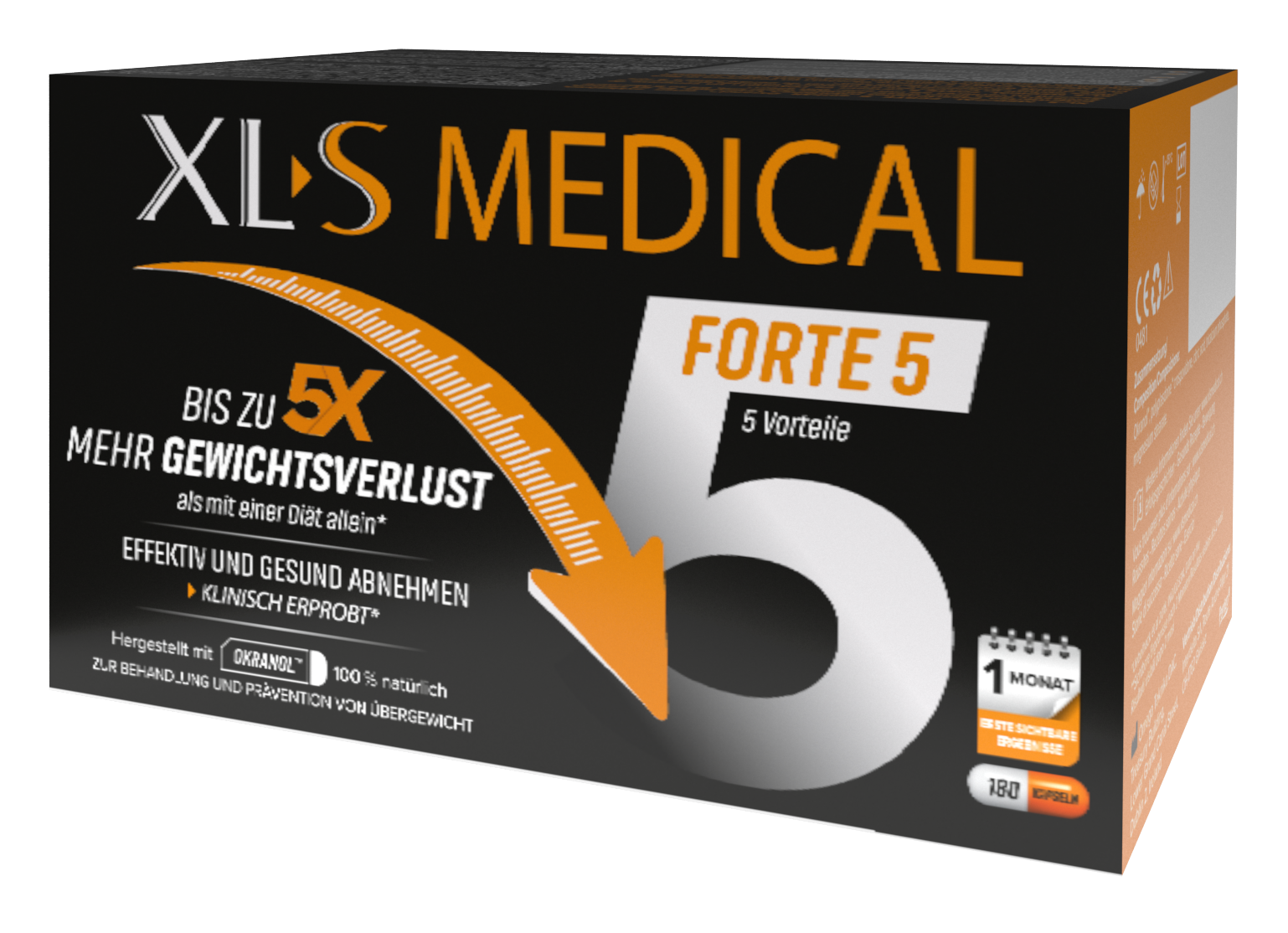 Image of XLS MEDICAL Forte 5 - 180Stück