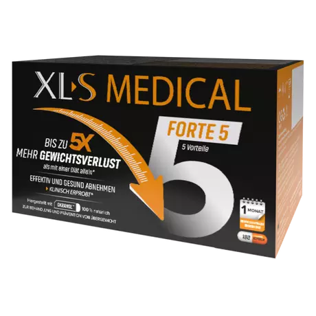 XLS MEDICAL  FORTE 5 180 KAPSELN 