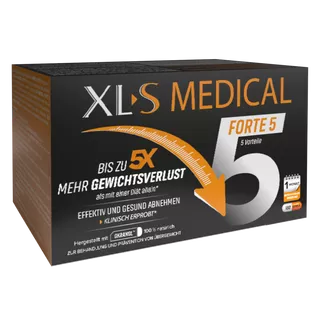XLS MEDICAL  FORTE 5 180 KAPSELN 