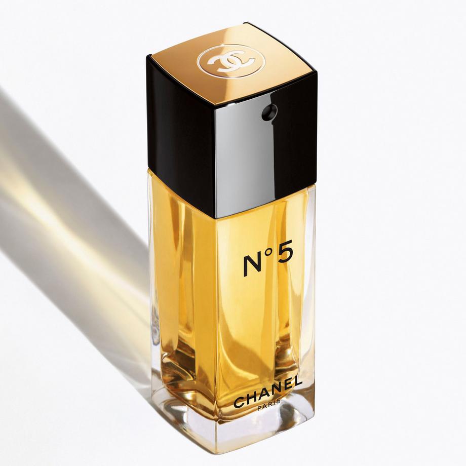 CHANEL N°5 EAU DE TOILETTE VAPORISATEUR | acheter en ligne - MANOR