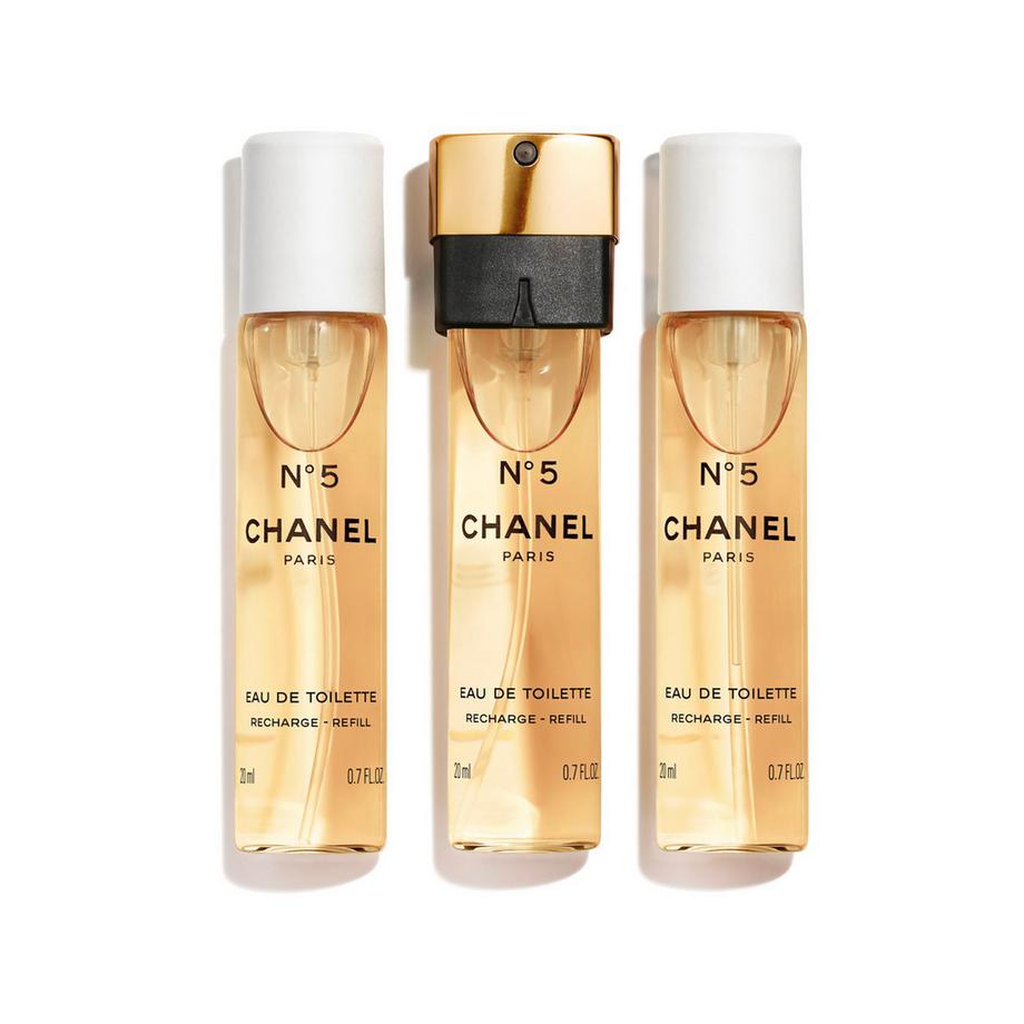 CHANEL N°5 TWIST AND SPRAY NACHFÜLLSET – EAU DE TOILETTE 