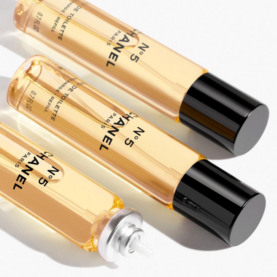 CHANEL N°5 TWIST AND SPRAY NACHFÜLLSET – EAU DE TOILETTE 