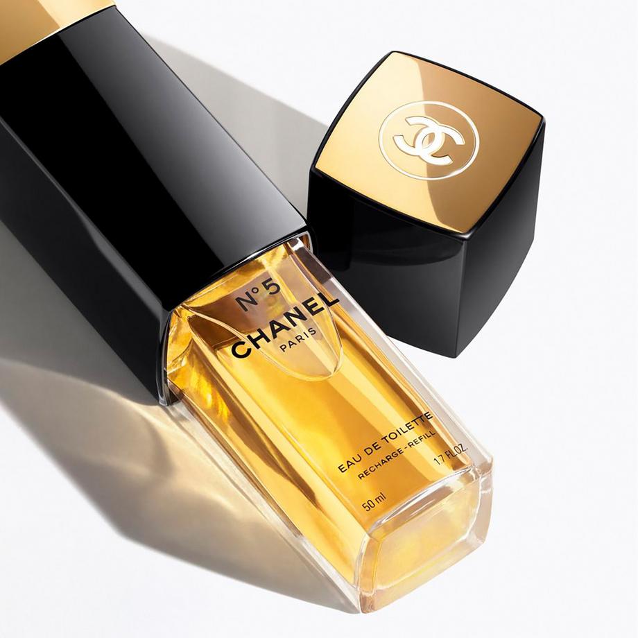CHANEL N°5 TWIST AND SPRAY NACHFÜLLBARER FLAKON – EAU DE TOILETTE 