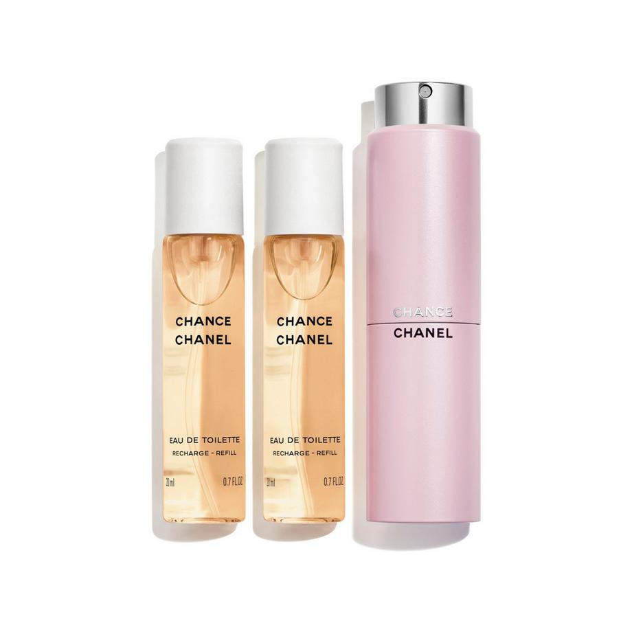 CHANEL CHANCE TWIST AND SPRAY NACHFÜLLBARER FLAKON – EAU DE TOILETTE 