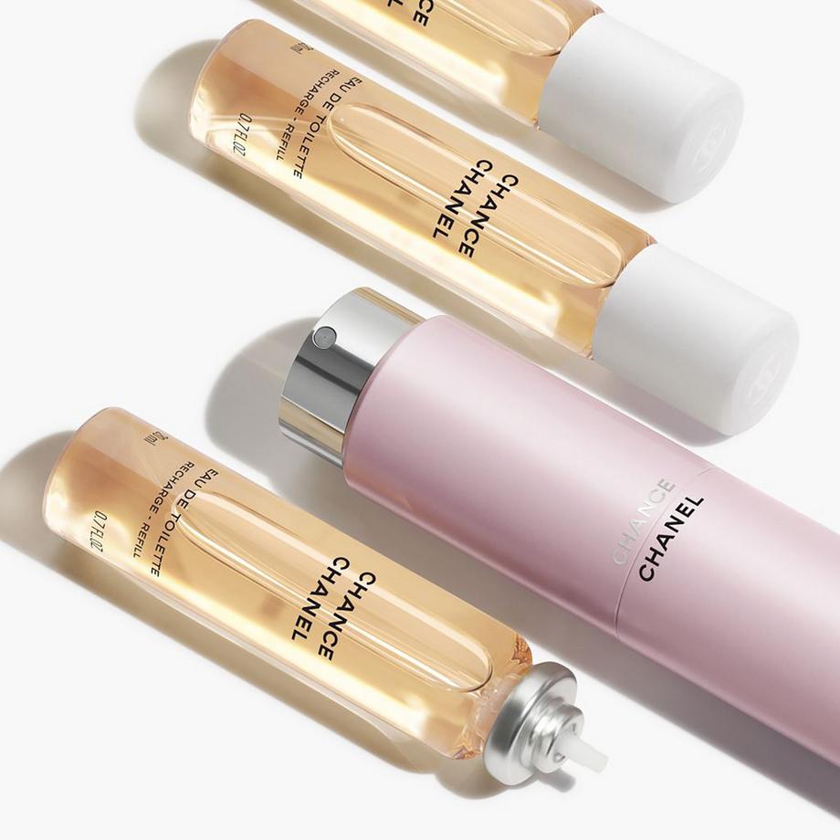 CHANEL CHANCE TWIST AND SPRAY NACHFÜLLBARER FLAKON – EAU DE TOILETTE 