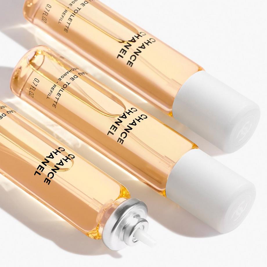 CHANEL CHANCE TWIST AND SPRAY NACHFÜLLSET – EAU DE TOILETTE 