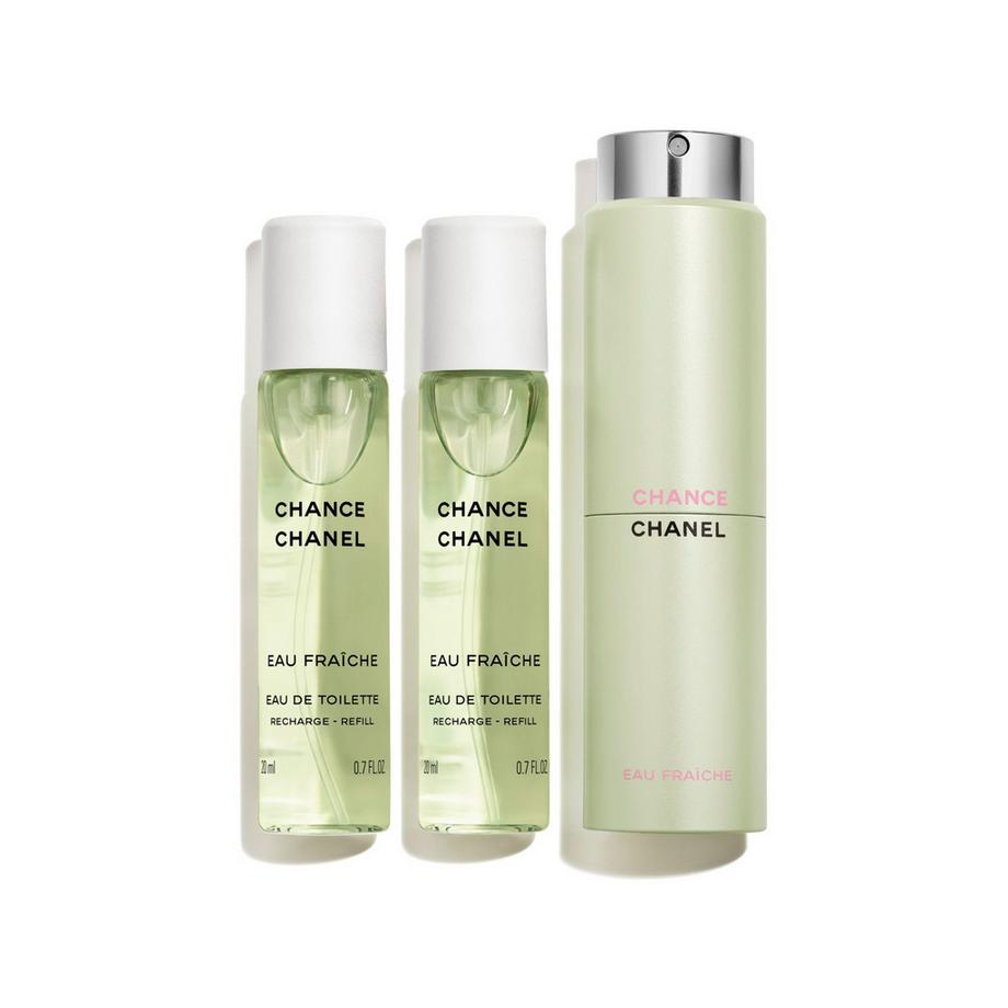 CHANEL CHANCE EAU FRAÎCHE TWIST AND SPRAY NACHFÜLLBARER FLAKON – EAU DE TOILETTE 