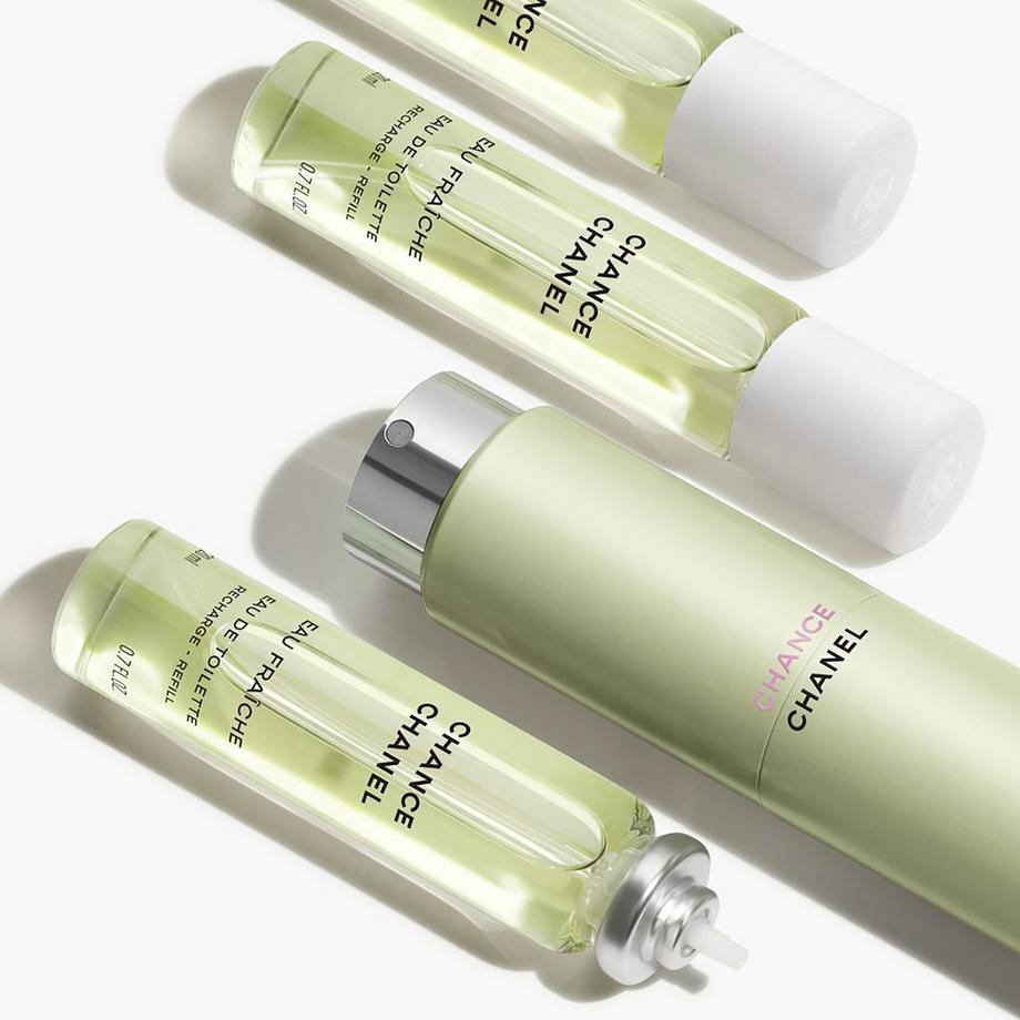 CHANEL CHANCE EAU FRAÎCHE TWIST AND SPRAY NACHFÜLLBARER FLAKON – EAU DE TOILETTE 