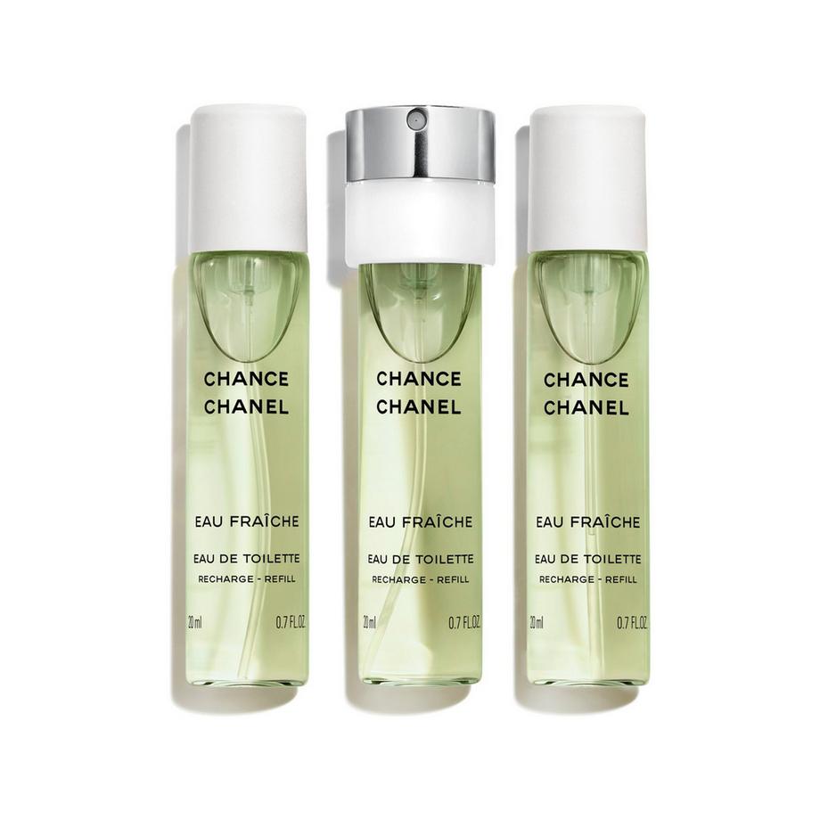 CHANEL CHANCE EAU FRAÎCHE TWIST AND SPRAY NACHFÜLLSET – EAU DE TOILETTE 