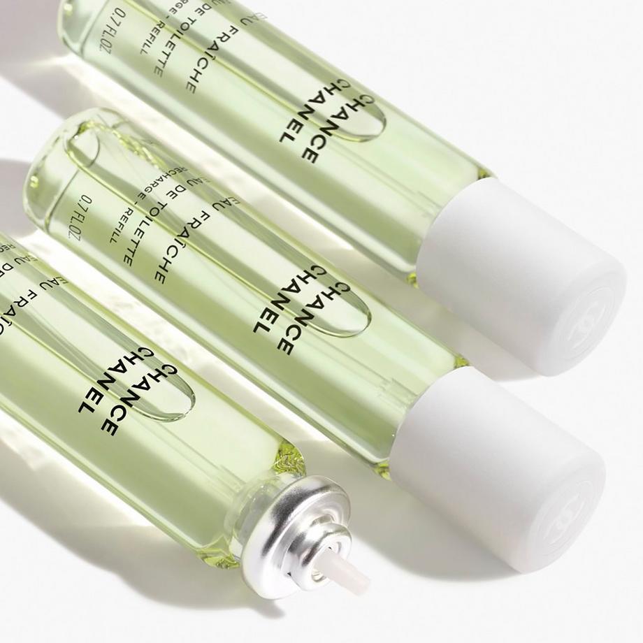 CHANEL CHANCE EAU FRAÎCHE TWIST AND SPRAY NACHFÜLLSET – EAU DE TOILETTE 