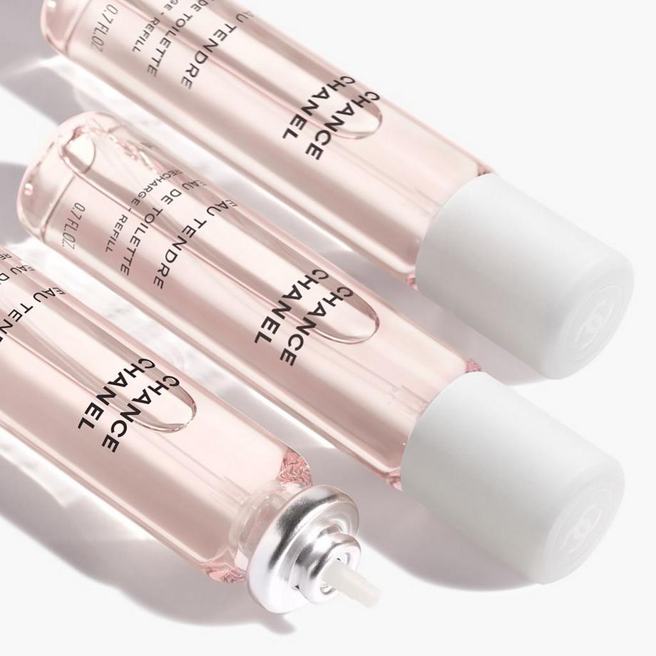 CHANEL CHANCE EAU TENDRE TWIST AND SPRAY NACHFÜLLSET – EAU DE TOILETTE 