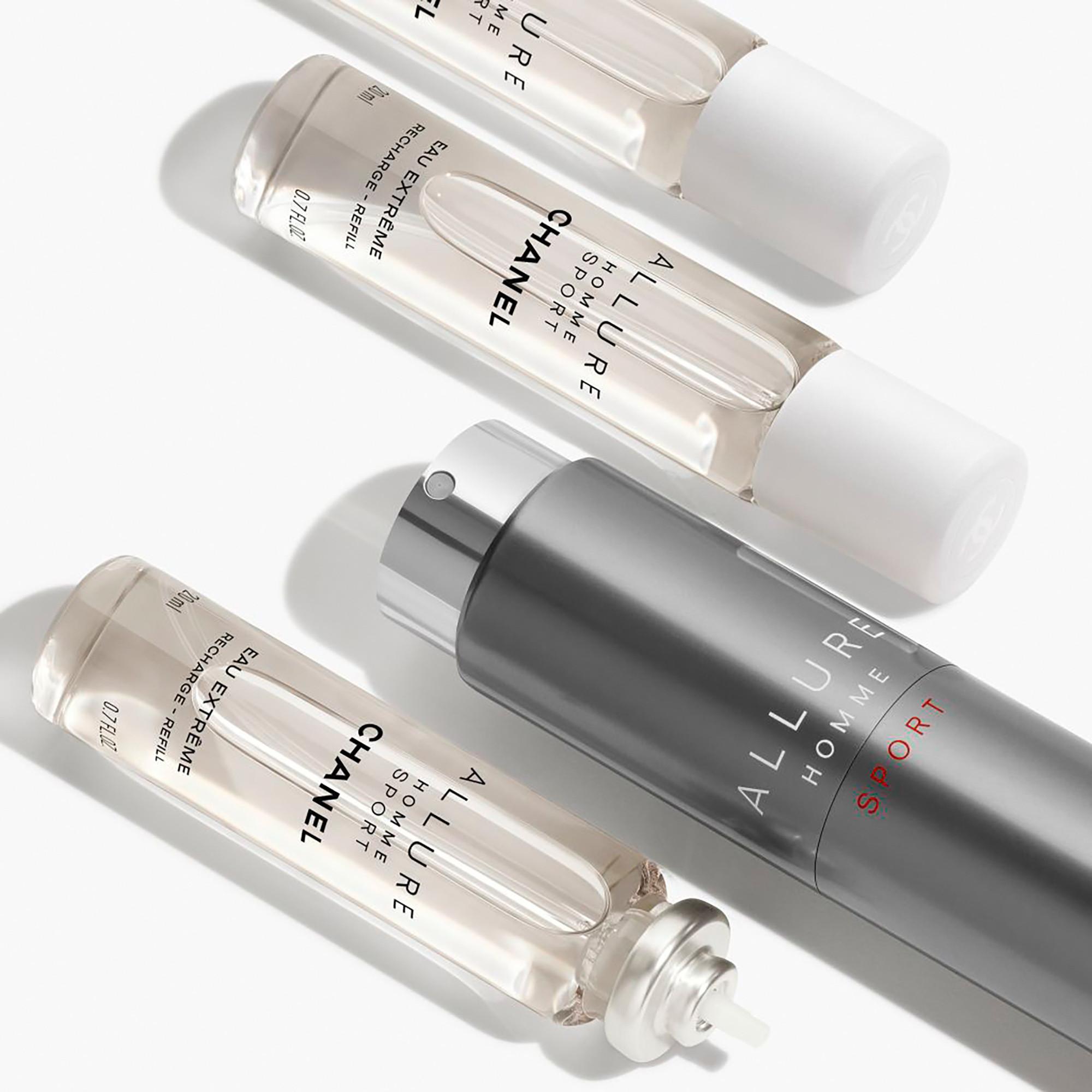 CHANEL ALLURE HOMME SPORT EAU EXTRÊME TWIST AND SPRAY NACHFÜLLBARER FLAKON – EAU DE PARFUM 