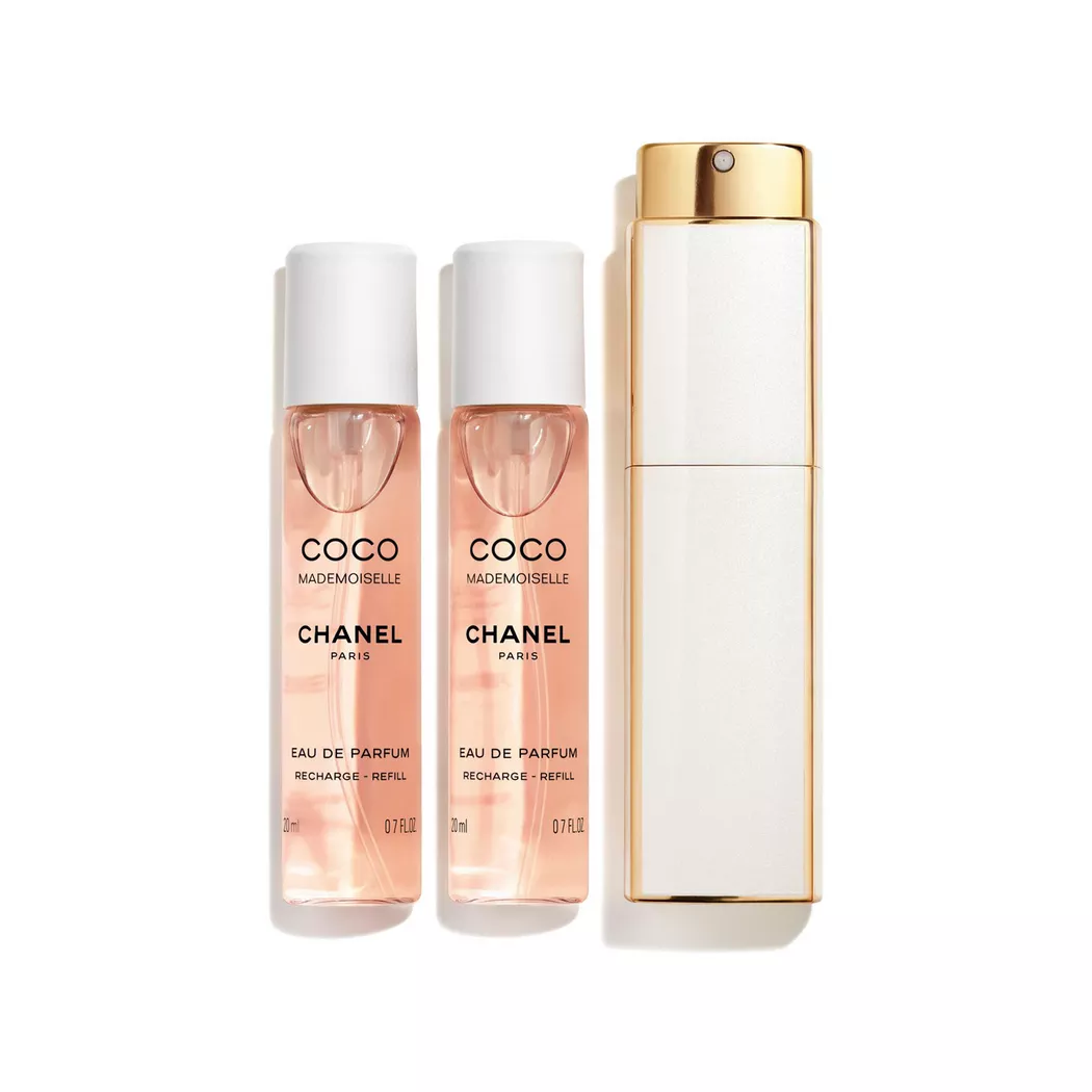 CHANEL - Twist And Spray Nachfüllbarer Flakon – Eau De Parfum, Coco Mademoiselle, 3x20 ml