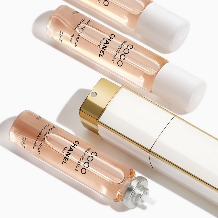 CHANEL COCO MADEMOISELLE TWIST AND SPRAY NACHFÜLLBARER FLAKON – EAU DE PARFUM 