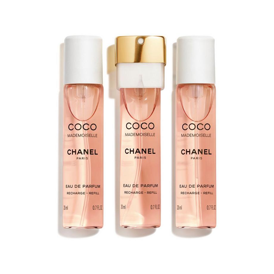 CHANEL COCO MADEMOISELLE TWIST AND SPRAY SET DE RECHARGES – EAU DE PARFUM 