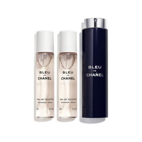 CHANEL BLEU DE CHANEL TWIST AND SPRAY NACHFÜLLBARER FLAKON – EAU DE TOILETTE 