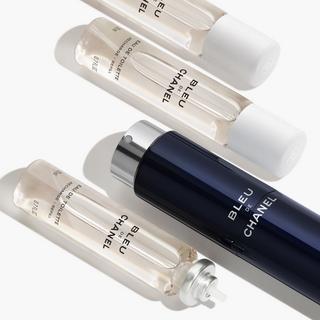 CHANEL BLEU DE CHANEL TWIST AND SPRAY NACHFÜLLBARER FLAKON – EAU DE TOILETTE 