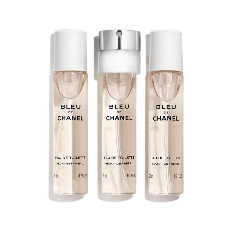 CHANEL BLEU DE CHANEL TWIST AND SPRAY NACHFÜLLSET – EAU DE TOILETTE 