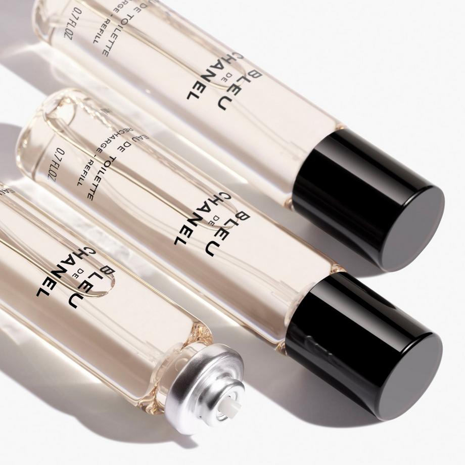 CHANEL BLEU DE CHANEL TWIST AND SPRAY NACHFÜLLSET – EAU DE TOILETTE 