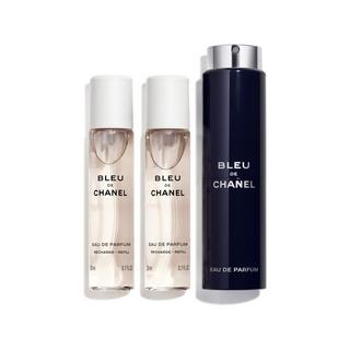 CHANEL BLEU DE CHANEL TWIST AND SPRAY NACHFÜLLBARER FLAKON – EAU DE PARFUM 