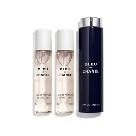 CHANEL BLEU DE CHANEL TWIST AND SPRAY NACHFÜLLBARER FLAKON – EAU DE PARFUM 