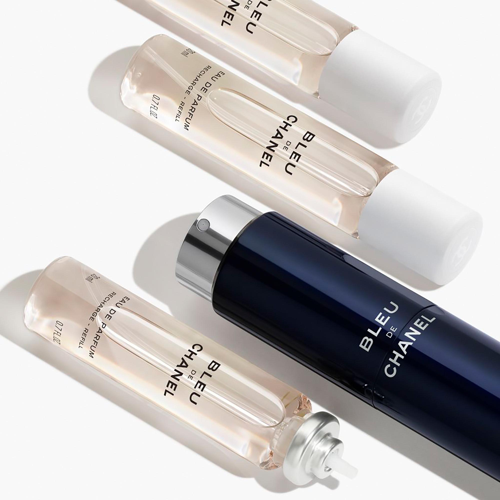 CHANEL BLEU DE CHANEL TWIST AND SPRAY NACHFÜLLBARER FLAKON – EAU DE PARFUM 