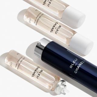 CHANEL BLEU DE CHANEL TWIST AND SPRAY NACHFÜLLBARER FLAKON – EAU DE PARFUM 