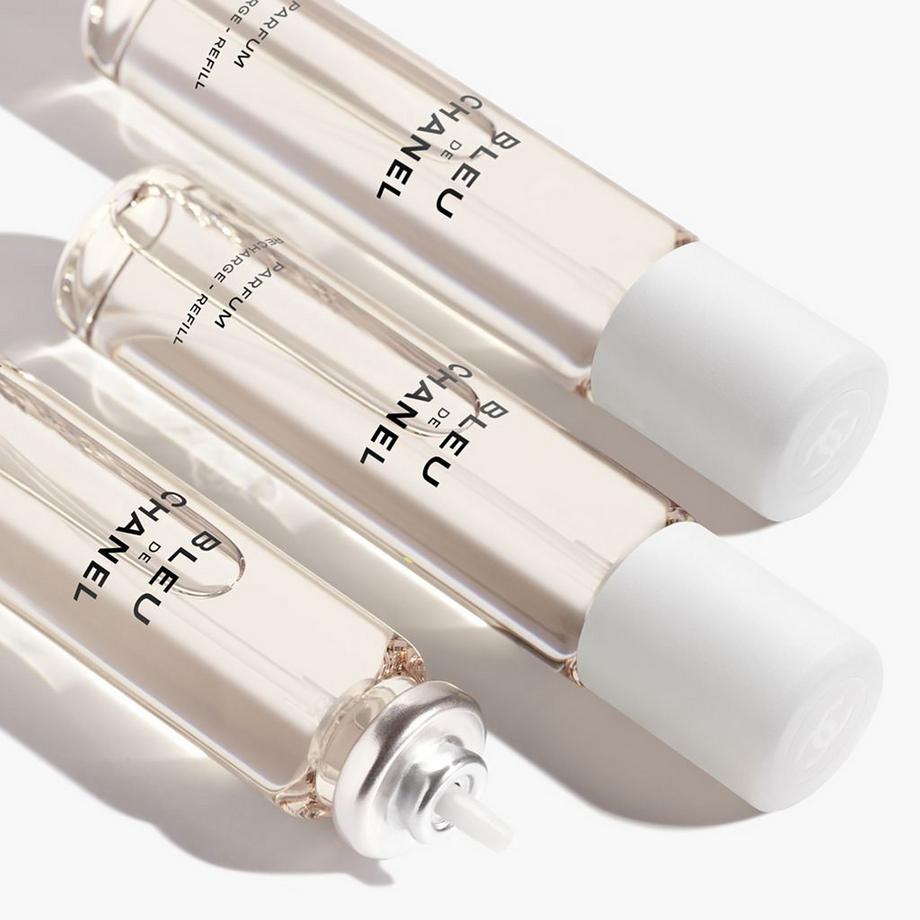 CHANEL BLEU DE CHANEL TWIST AND SPRAY SET DE RECHARGES – EAU DE PARFUM 