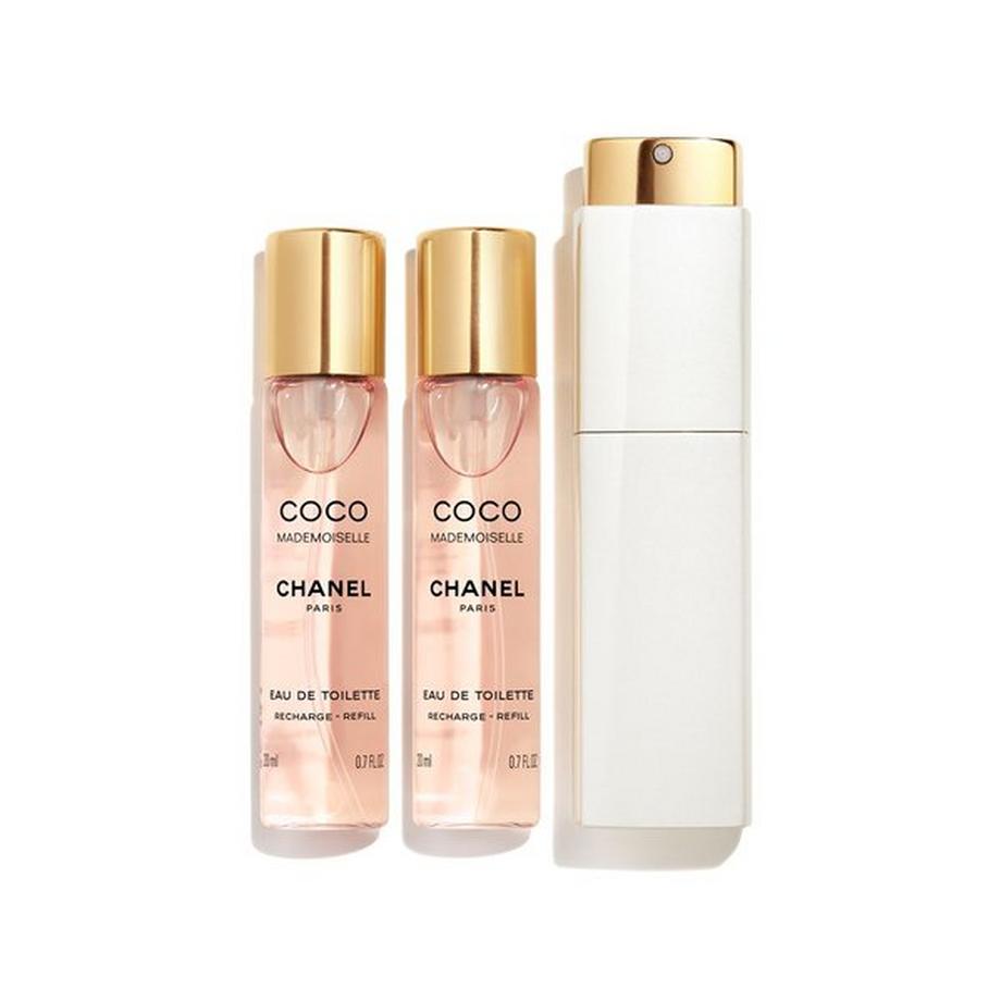 CHANEL COCO MADEMOISELLE TWIST AND SPRAY NACHFÜLLBARER FLAKON – EAU DE TOILETTE 