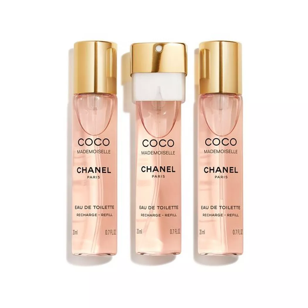 CHANEL - Twist And Spray Nachfüllset – Eau De Toilette, Coco Mademoiselle, 3x20 ml nachfüllung