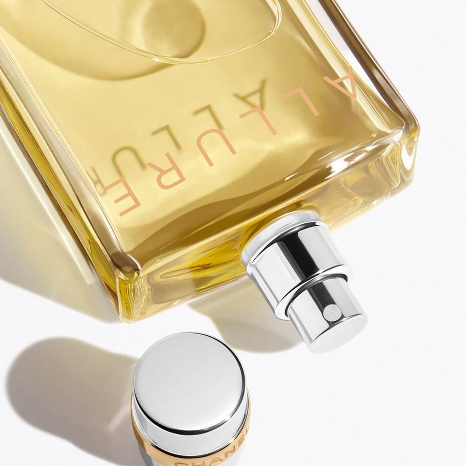 CHANEL ALLURE EAU DE TOILETTE ZERSTÄUBER 