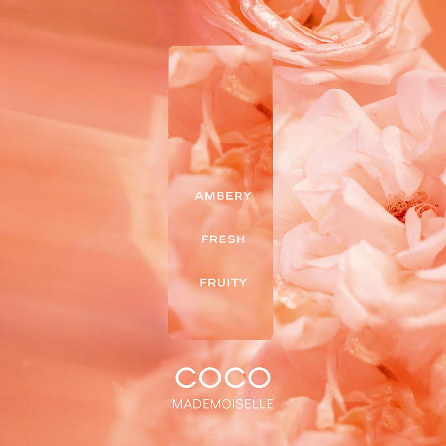 CHANEL COCO MADEMOISELLE EAU DE TOILETTE VAPORISATEUR 