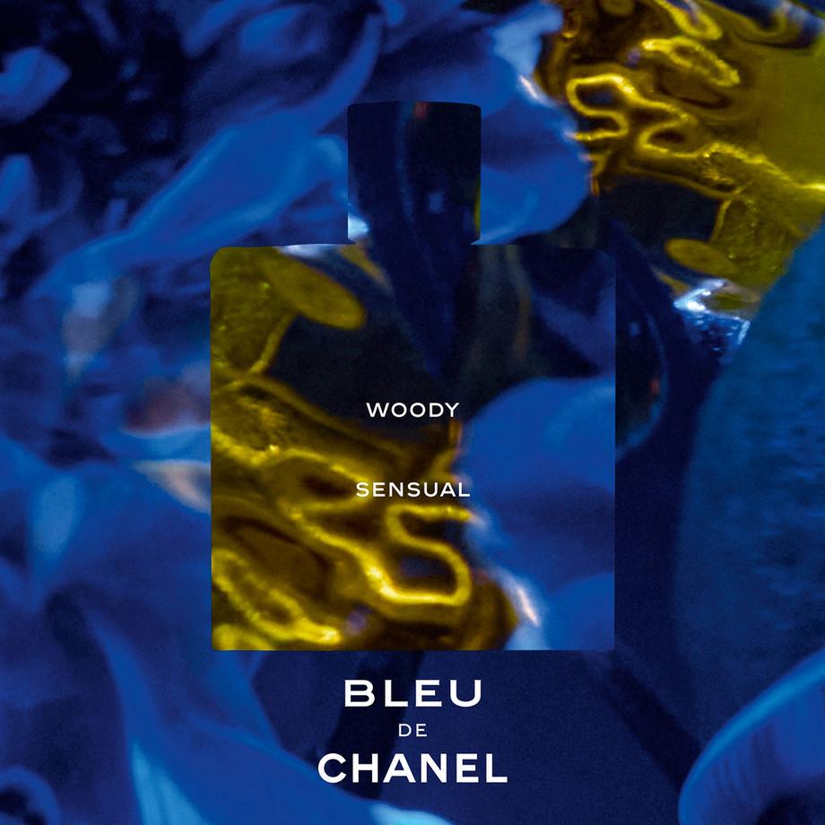 CHANEL BLEU DE CHANEL EAU DE PARFUM VAPORISATEUR 