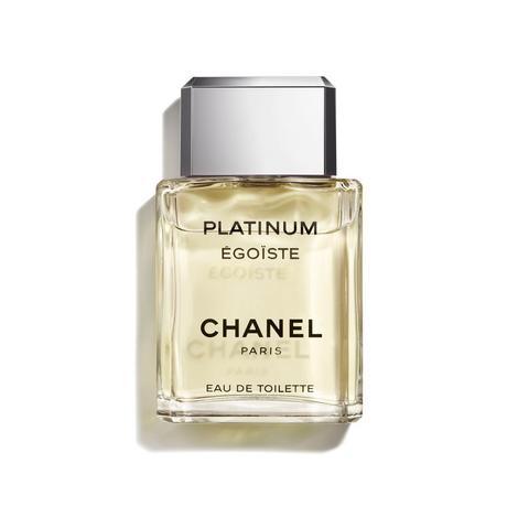 CHANEL PLATINUM ÉGOÏSTE EAU DE TOILETTE ZERSTÄUBER 