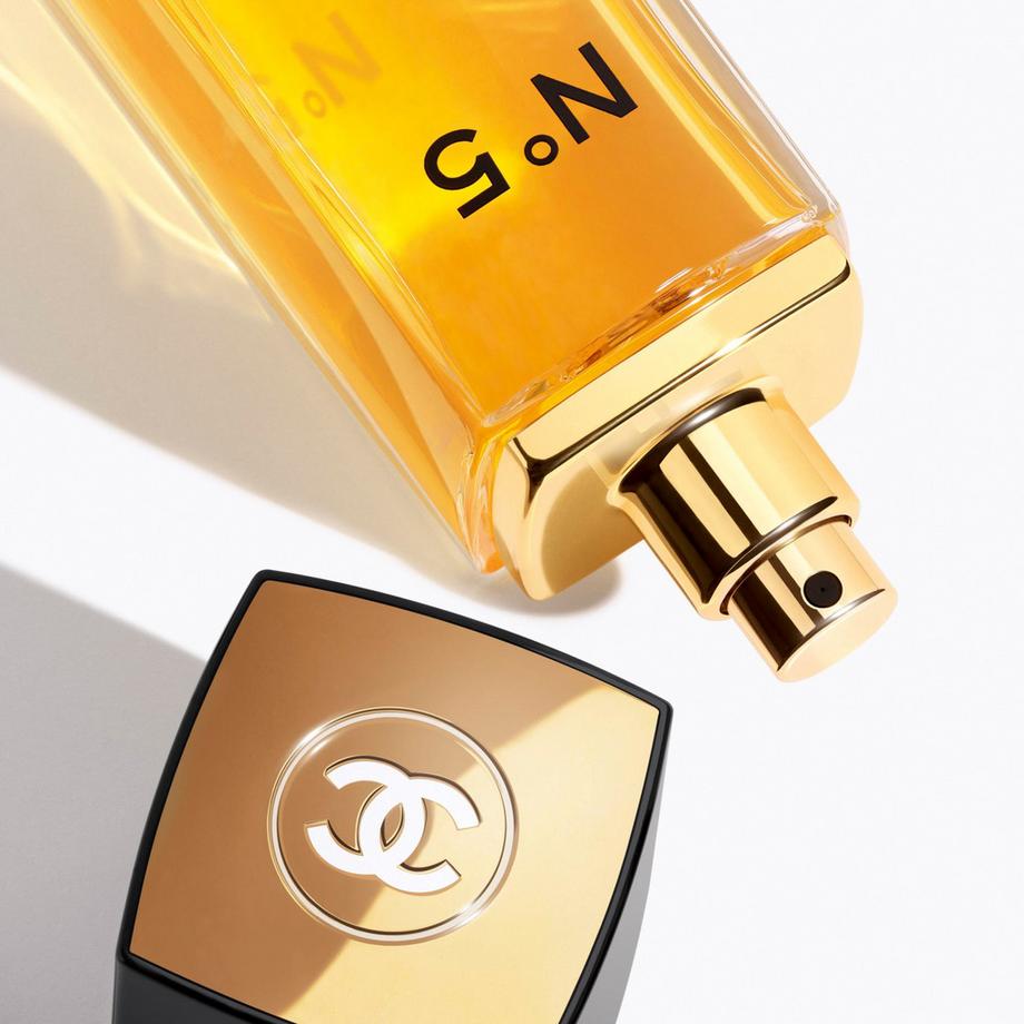 CHANEL N°5 EAU DE TOILETTE VAPORISATEUR 