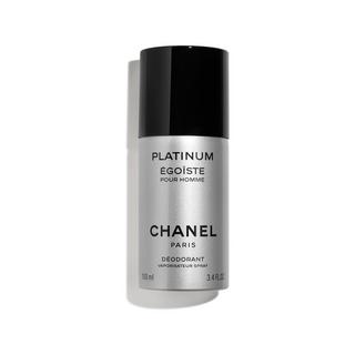 CHANEL PLATINUM ÉGOÏSTE DEODORANT SPRAY 