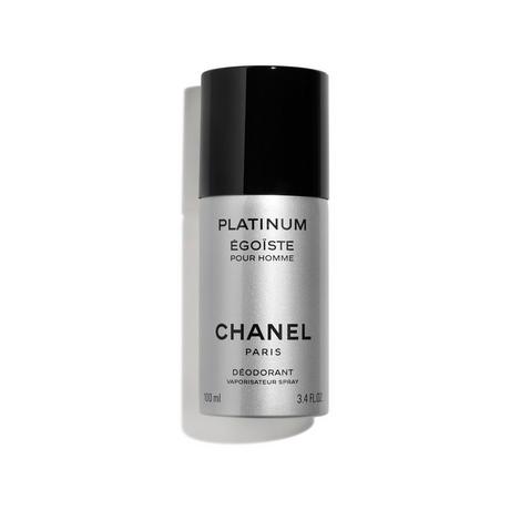 CHANEL PLATINUM ÉGOÏSTE DEODORANT SPRAY 