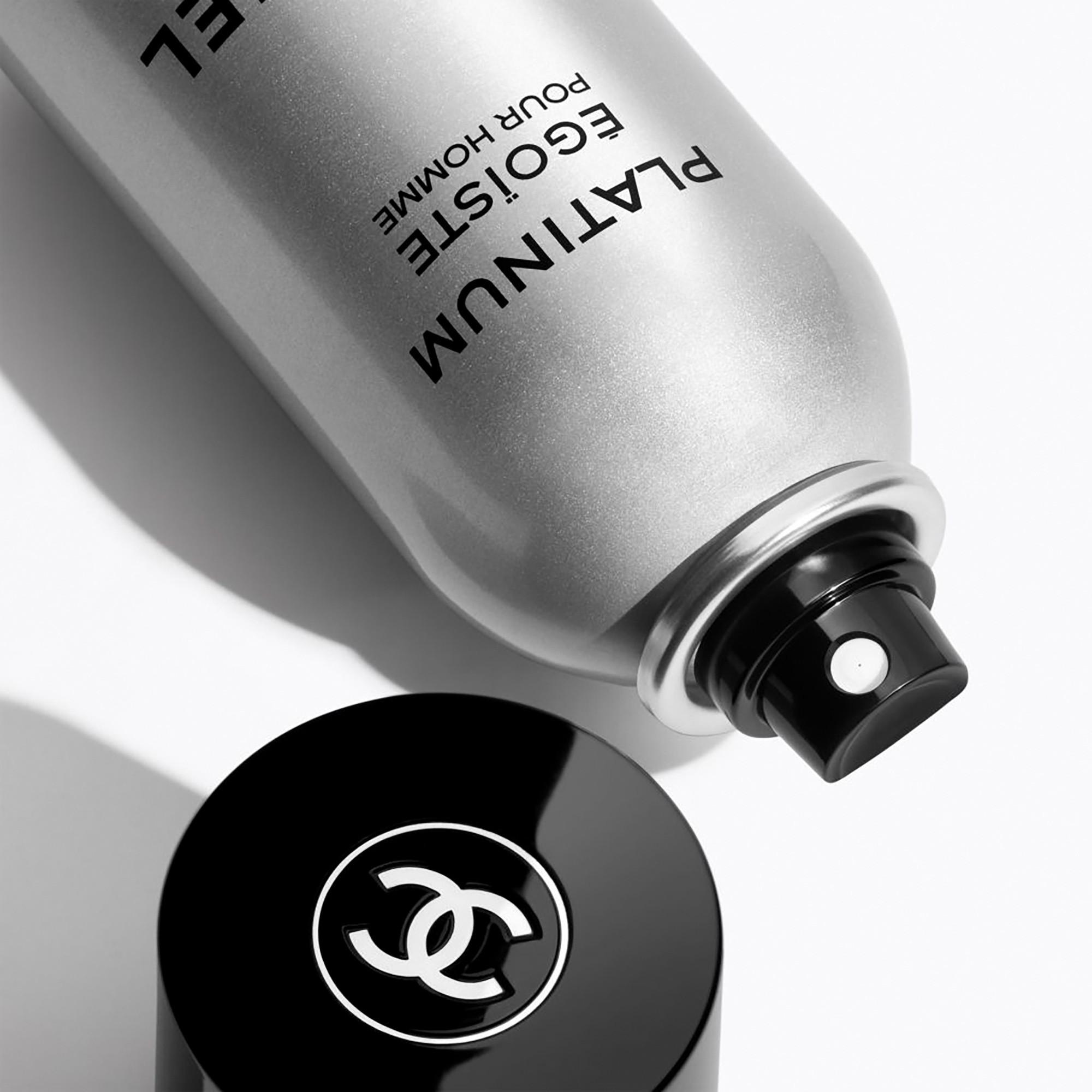 CHANEL PLATINUM ÉGOÏSTE DEODORANT SPRAY 
