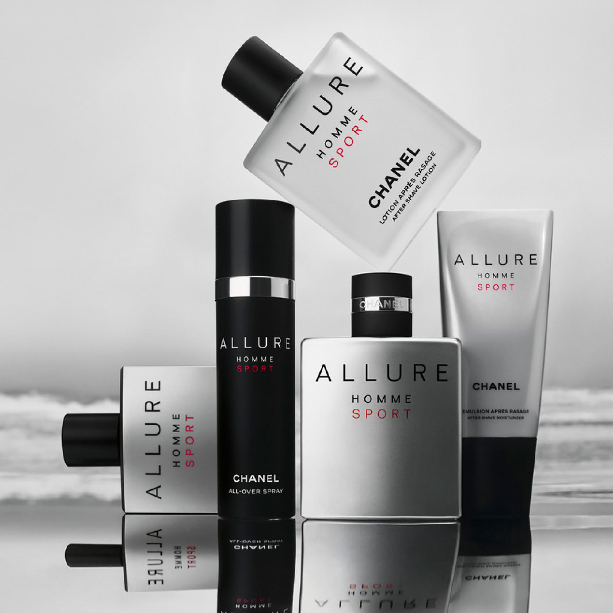 CHANEL ALLURE HOMME SPORT AFTERSHAVE-EMULSION 