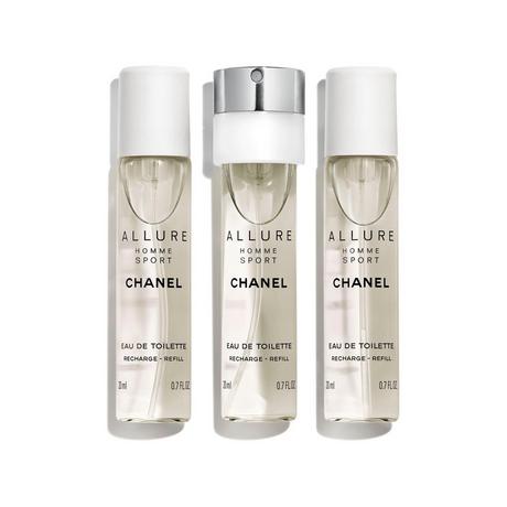CHANEL ALLURE HOMME SPORT TWIST AND SPRAY NACHFÜLLSET – EAU DE TOILETTE 