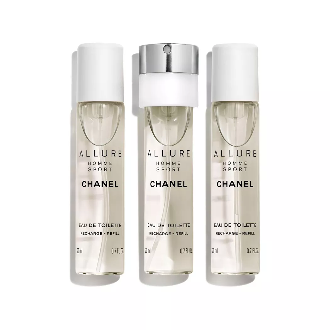 Chanel Allure Homme Sport rechange 3 x 20 60 ml
