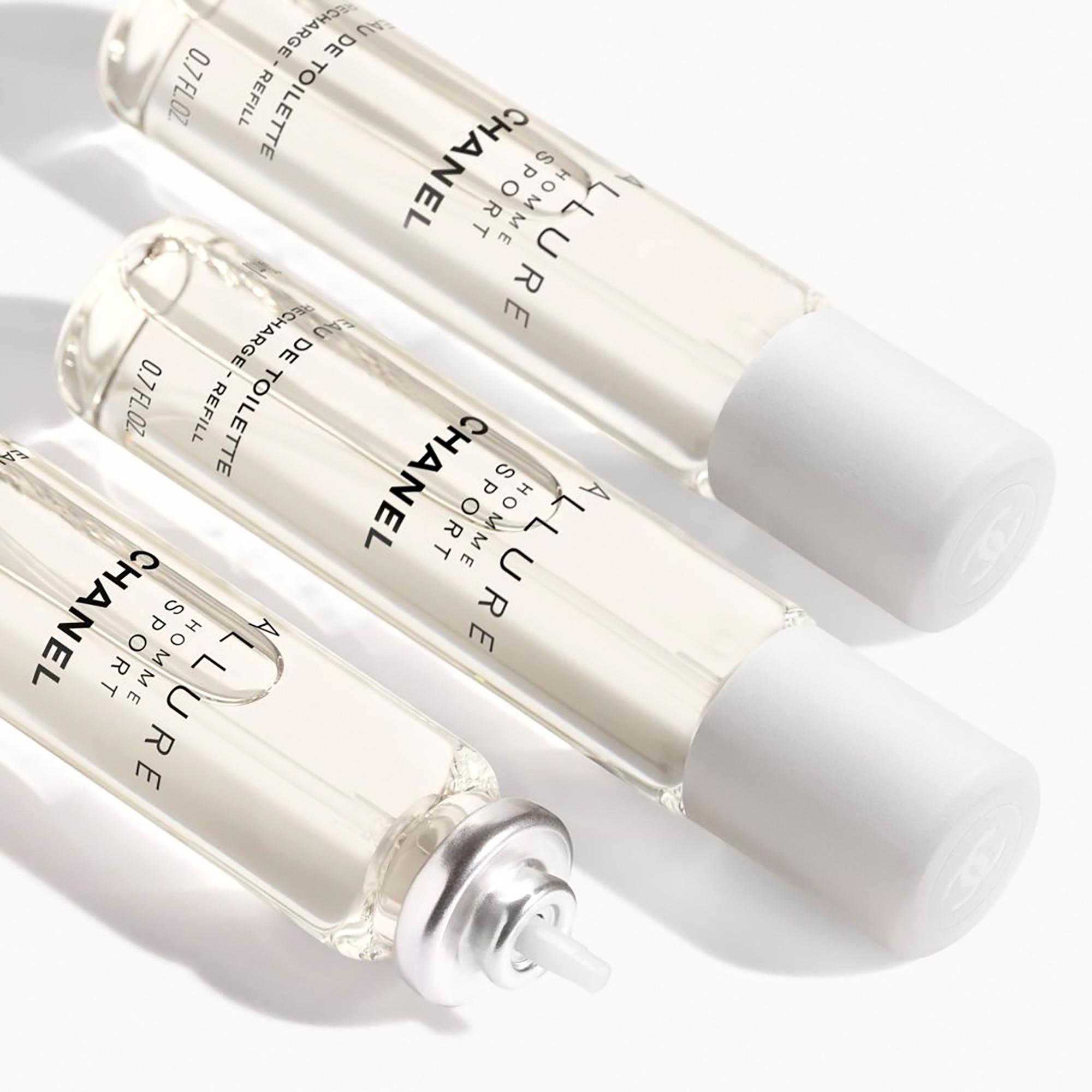 CHANEL ALLURE HOMME SPORT TWIST AND SPRAY NACHFÜLLSET – EAU DE TOILETTE 