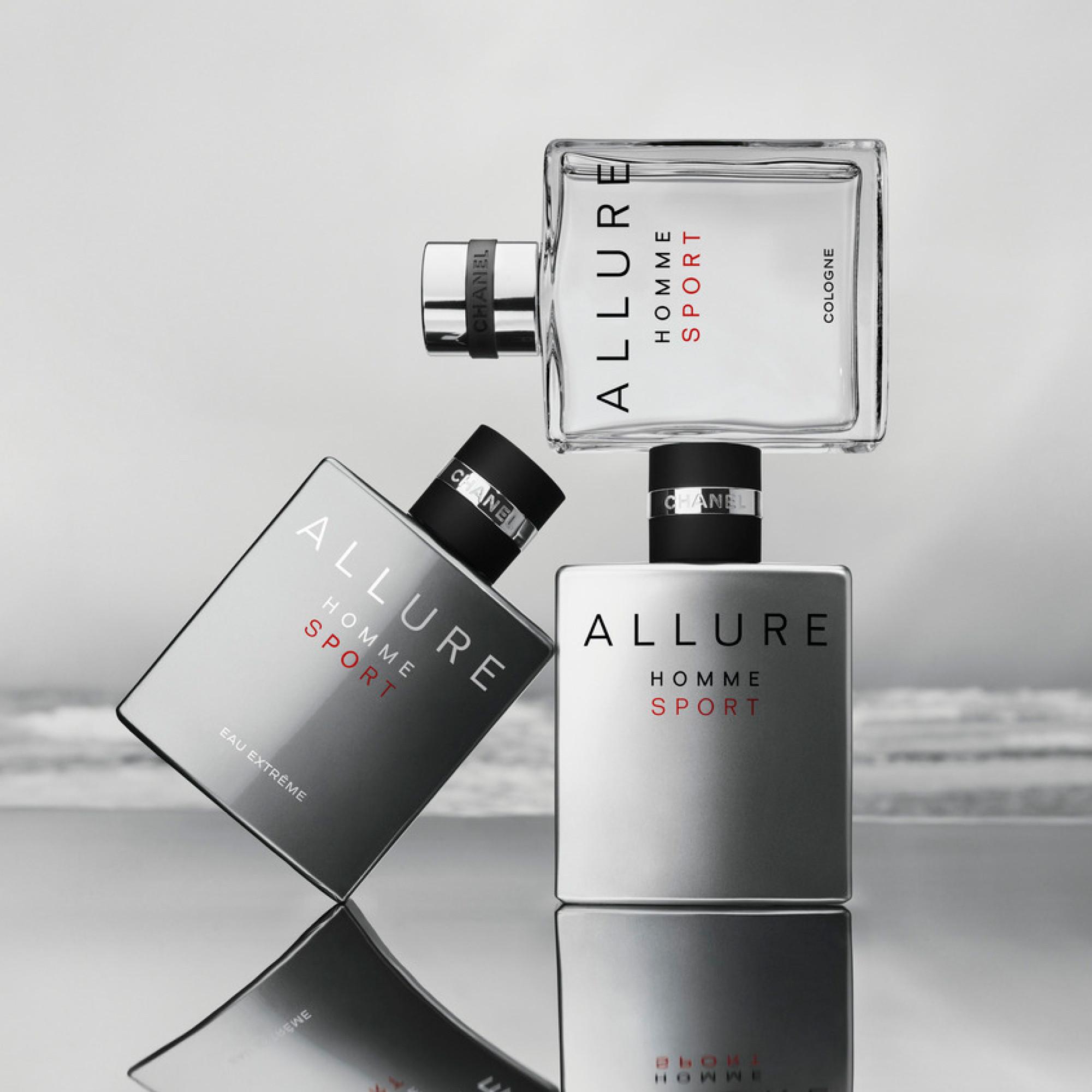 CHANEL ALLURE HOMME SPORT EAU DE TOILETTE ZERSTÄUBER 