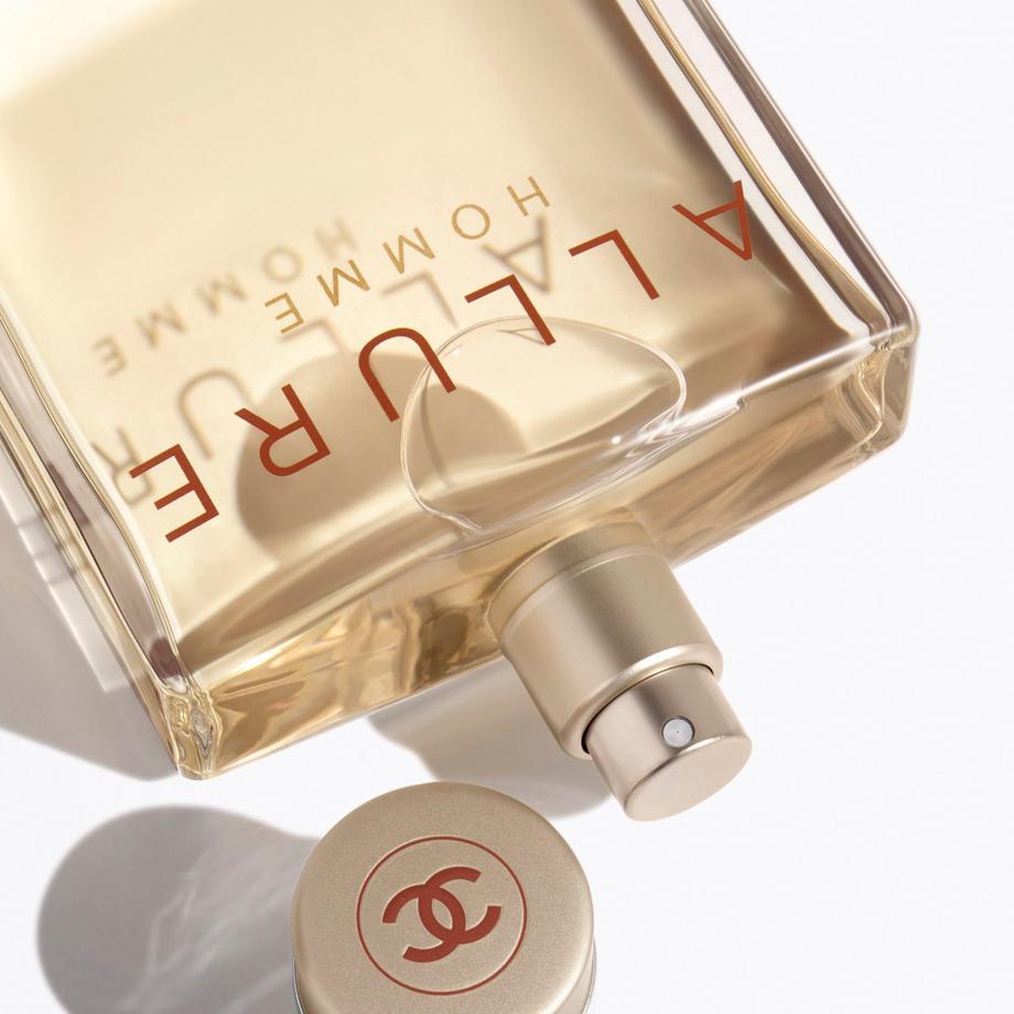 CHANEL ALLURE HOMME  EAU DE TOILETTE VAPORISATEUR 