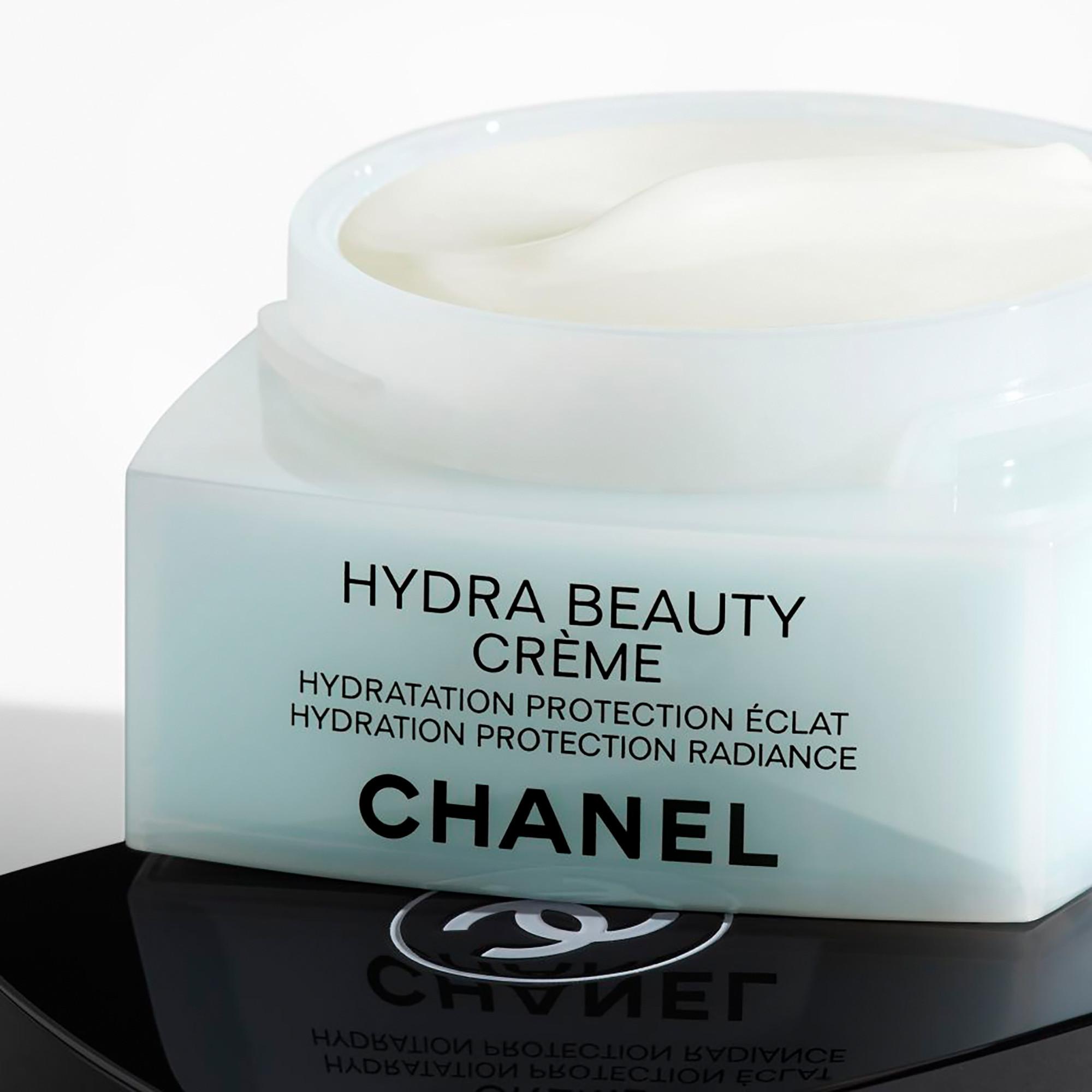 CHANEL HYDRA BEAUTY CRÈME HYDRATATION PROTECTION ÉCLAT 
